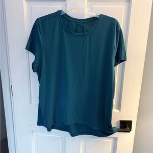 Athleta Deep Teal Short Sleeve Tee